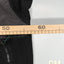 Giacca vintage in pile The North Face Polartec Full Zip Denali nera/grigia | Abbigliamento outdoor anni 2000