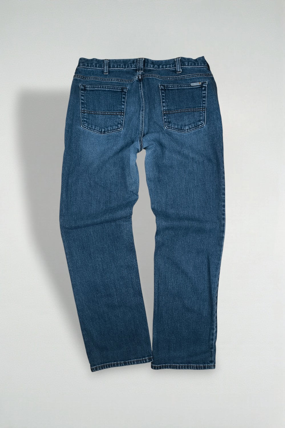 Jeans Carhartt Original Fit di seconda mano, modello dritto, blu | Modern Workwear Denim