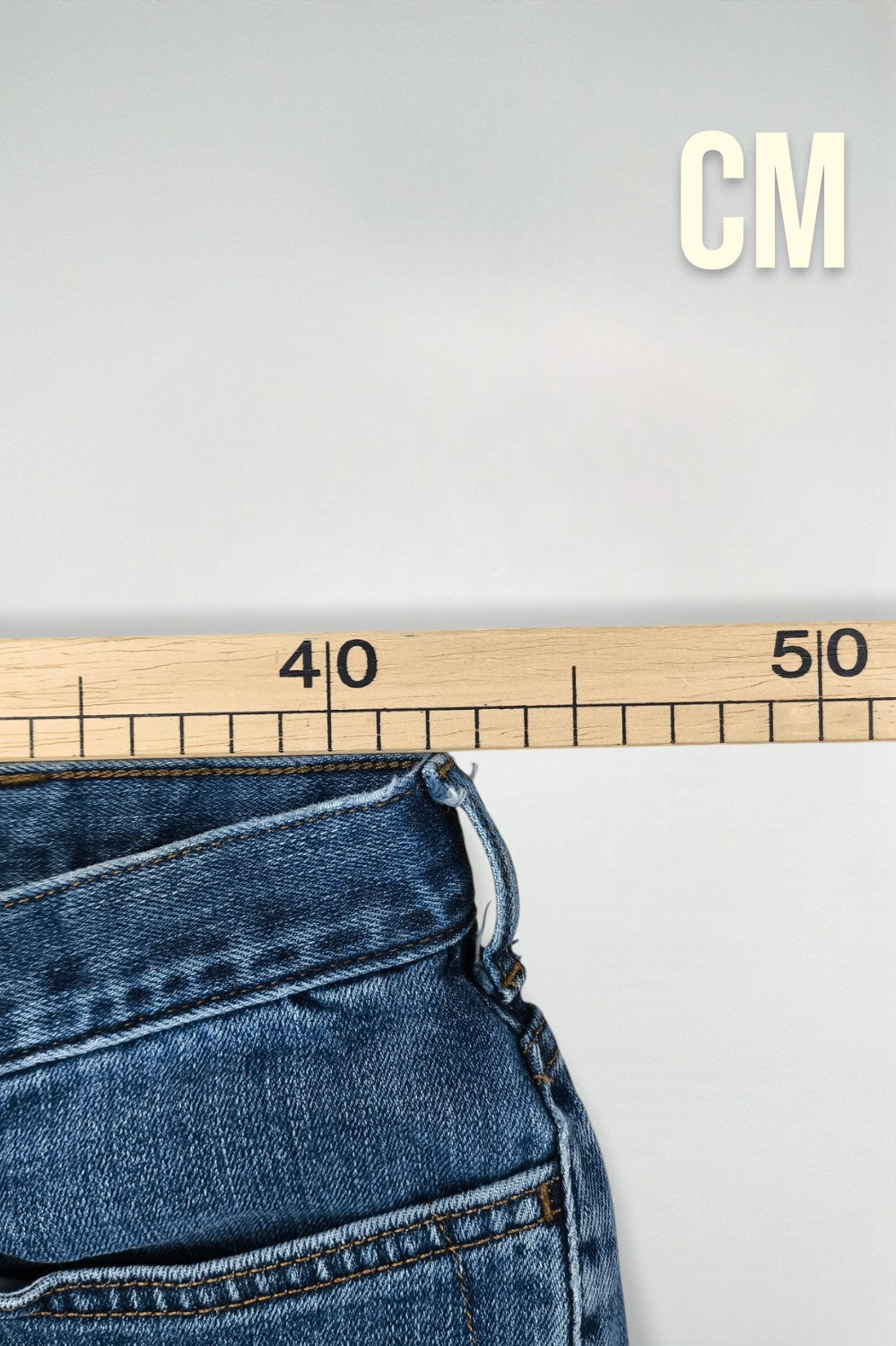 Jeans Carhartt Original Fit di seconda mano, modello dritto, blu | Modern Workwear Denim