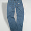 Vintage Carhartt Relaxed Fit Denim Jeans Blue | 2000s Workwear