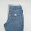 Vintage Carhartt Relaxed Fit Denim Jeans Blue | 2000s Workwear