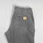 Pantaloni da lavoro Carhartt vintage grigi/verdi | Pantaloni utility anni 2000