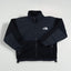 Giacca in pile vintage The North Face Youth Denali nera | Abbigliamento outdoor Y2K