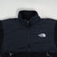 Giacca in pile vintage The North Face Youth Denali nera | Abbigliamento outdoor Y2K