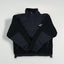 Giacca in pile vintage The North Face Youth Denali nera | Abbigliamento outdoor Y2K