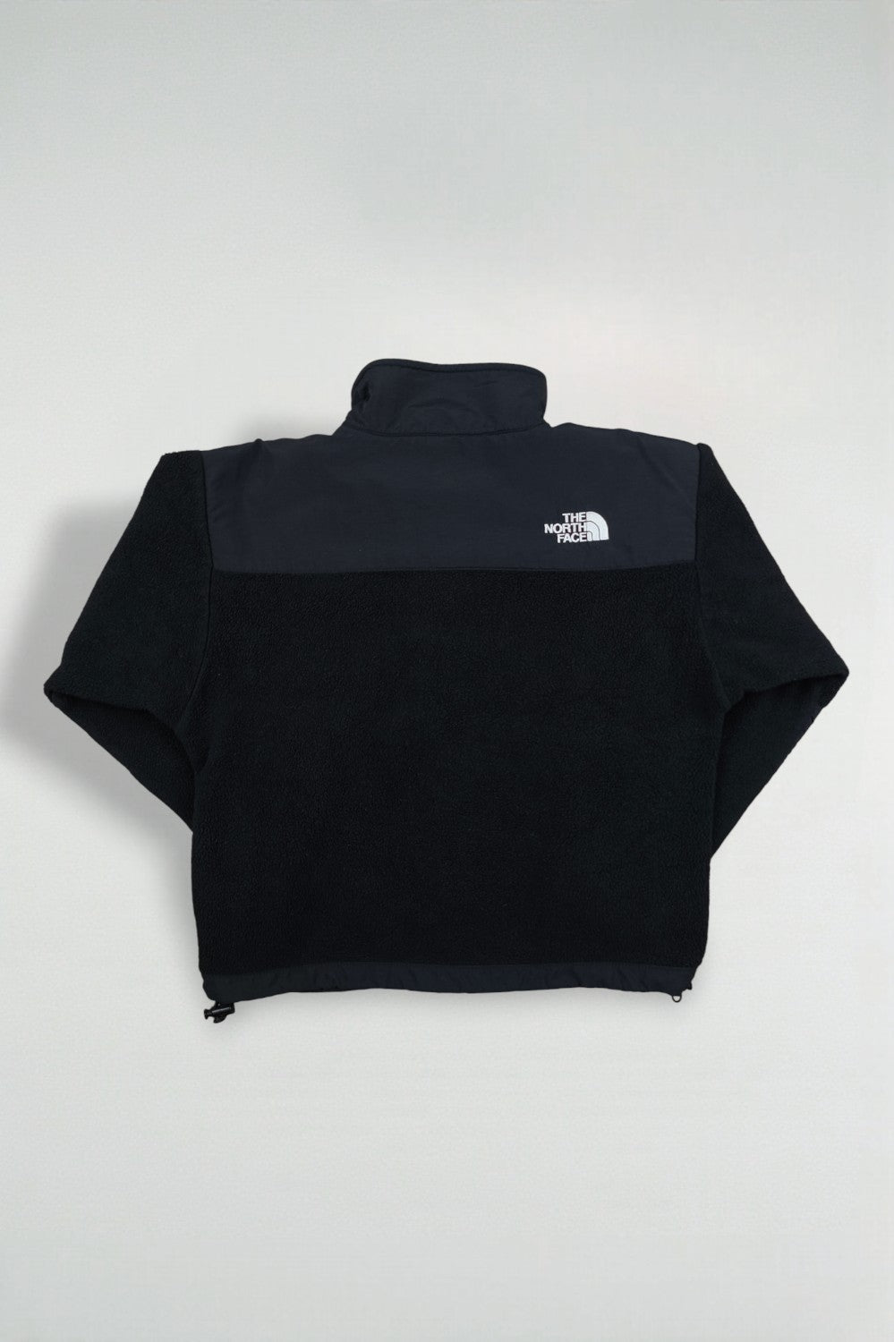 Giacca in pile vintage The North Face Youth Denali nera | Abbigliamento outdoor Y2K