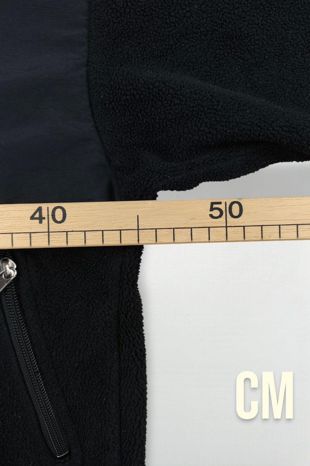 Giacca in pile vintage The North Face Youth Denali nera | Abbigliamento outdoor Y2K