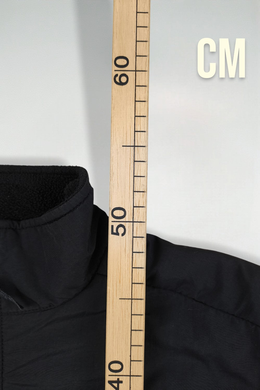 Giacca in pile vintage The North Face Youth Denali nera | Abbigliamento outdoor Y2K