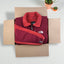Giacca vintage in pile Polartec Denali The North Face, rosso bordeaux | Abbigliamento outdoor anni 2000