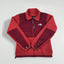 Giacca vintage in pile Polartec Denali The North Face, rosso bordeaux | Abbigliamento outdoor anni 2000
