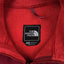 Giacca vintage in pile Polartec Denali The North Face, rosso bordeaux | Abbigliamento outdoor anni 2000