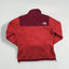 Giacca vintage in pile Polartec Denali The North Face, rosso bordeaux | Abbigliamento outdoor anni 2000