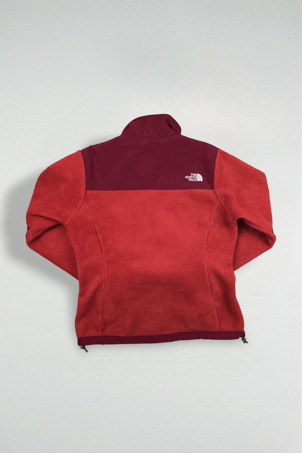 Giacca vintage in pile Polartec Denali The North Face, rosso bordeaux | Abbigliamento outdoor anni 2000