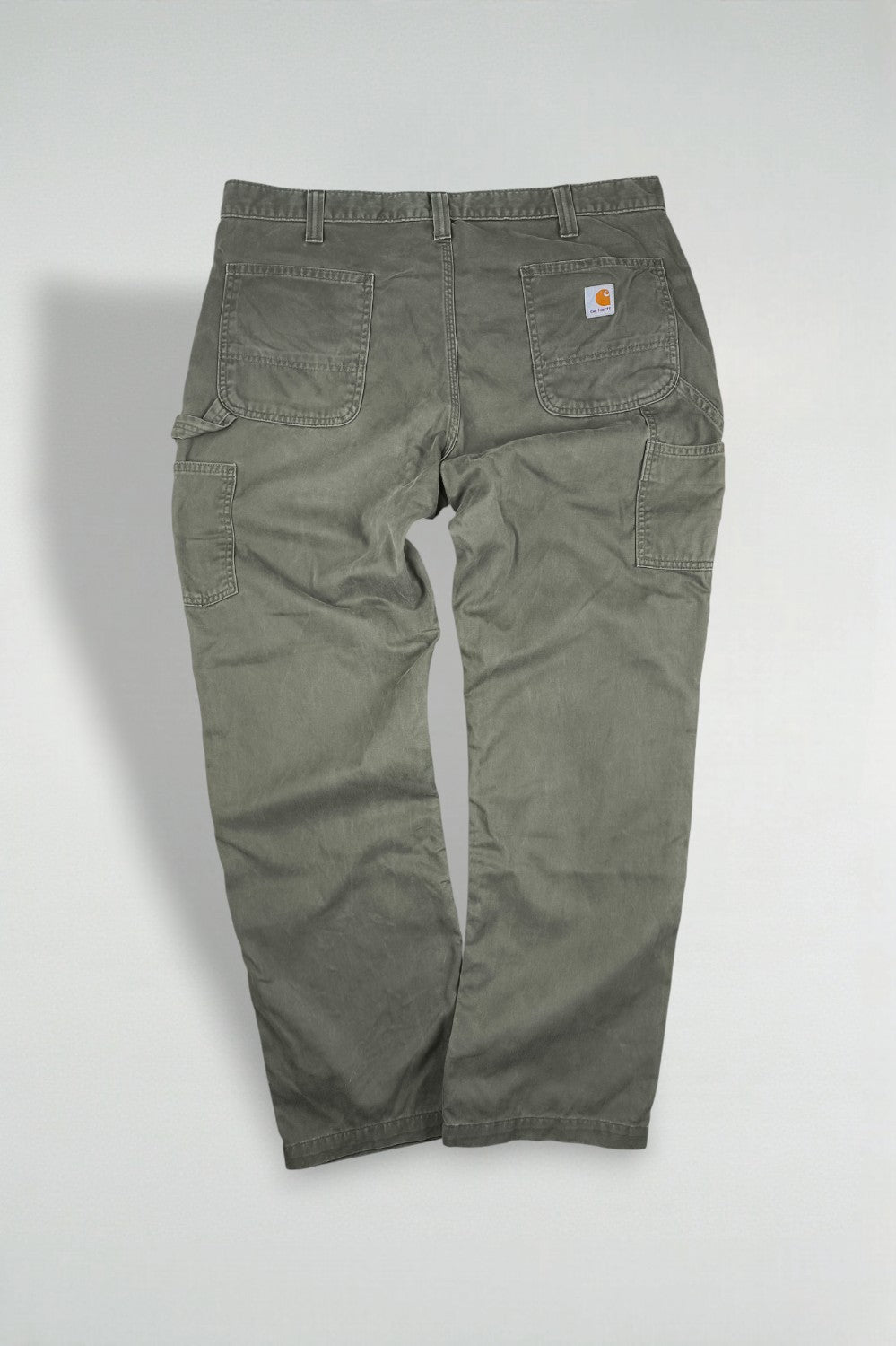 Pantaloni da lavoro Carhartt Utility vintage verde oliva | Pantaloni da lavoro anni 2000
