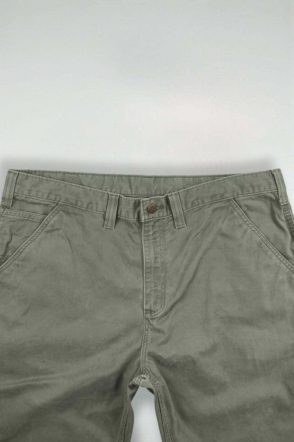 Pantaloni da lavoro Carhartt Utility vintage verde oliva | Pantaloni da lavoro anni 2000