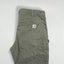 Pantaloni da lavoro Carhartt Utility vintage verde oliva | Pantaloni da lavoro anni 2000