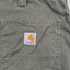 Pantaloni da lavoro Carhartt Utility vintage verde oliva | Pantaloni da lavoro anni 2000