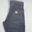 Pantaloni da lavoro Carhartt Relaxed Fit Vintage, grigi | Pantaloni da lavoro Utility