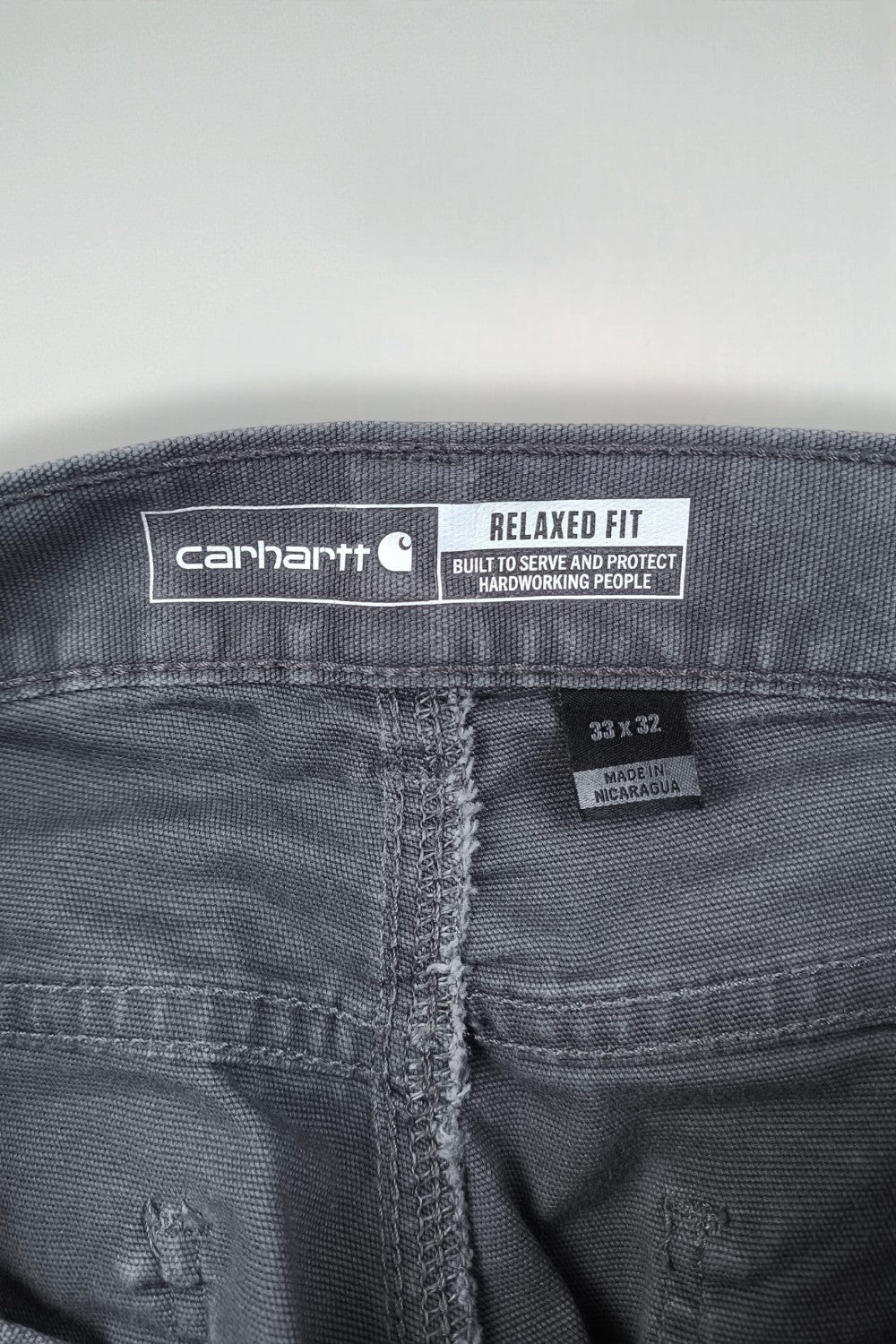 Pantaloni da lavoro Carhartt Relaxed Fit Vintage, grigi | Pantaloni da lavoro Utility