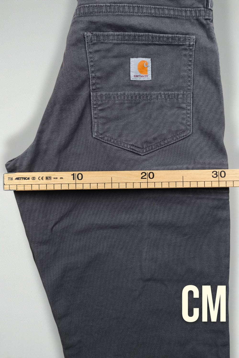 Pantaloni da lavoro Carhartt Relaxed Fit Vintage, grigi | Pantaloni da lavoro Utility
