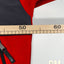 Giacca in pile vintage The North Face rossa/grigio scuro | Giacca da esterno con cerniera completa per ragazzi