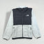 Giacca vintage in pile Polartec The North Face grigio chiaro e nero | Abbigliamento outdoor anni 2000