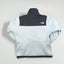 Giacca vintage in pile Polartec The North Face grigio chiaro e nero | Abbigliamento outdoor anni 2000