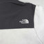 Giacca vintage in pile Polartec The North Face grigio chiaro e nero | Abbigliamento outdoor anni 2000