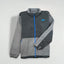 Giacca in pile Polartec The North Face vintage grigio/nero | Strato esterno XXL da uomo