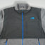 Giacca in pile Polartec The North Face vintage grigio/nero | Strato esterno XXL da uomo