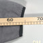 Giacca in pile Polartec The North Face vintage grigio/nero | Strato esterno XXL da uomo