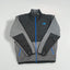 Giacca in pile Polartec The North Face vintage grigio/nero | Strato esterno XXL da uomo