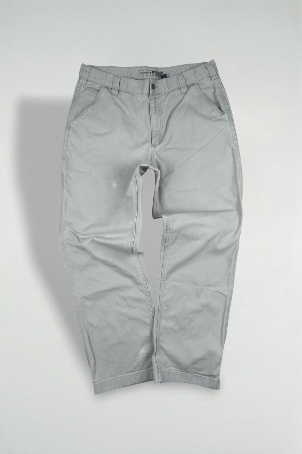Pantaloni da lavoro Carhartt Relaxed Fit Vintage Grigio Chiaro | Pantaloni da lavoro multiuso