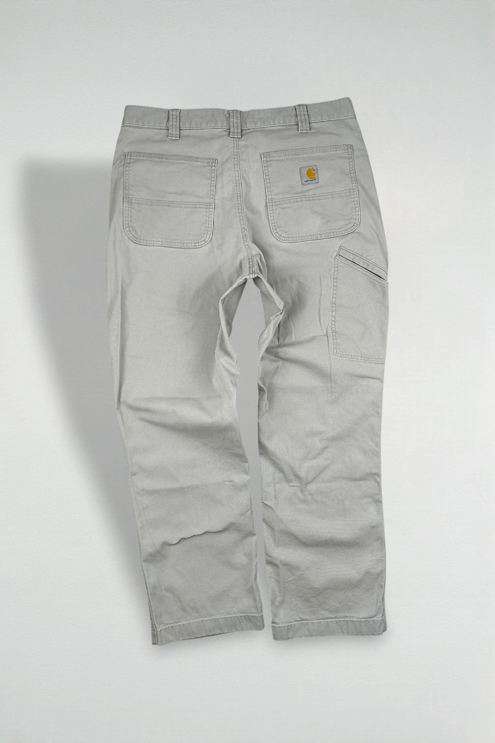 Pantaloni da lavoro Carhartt Relaxed Fit Vintage Grigio Chiaro | Pantaloni da lavoro multiuso