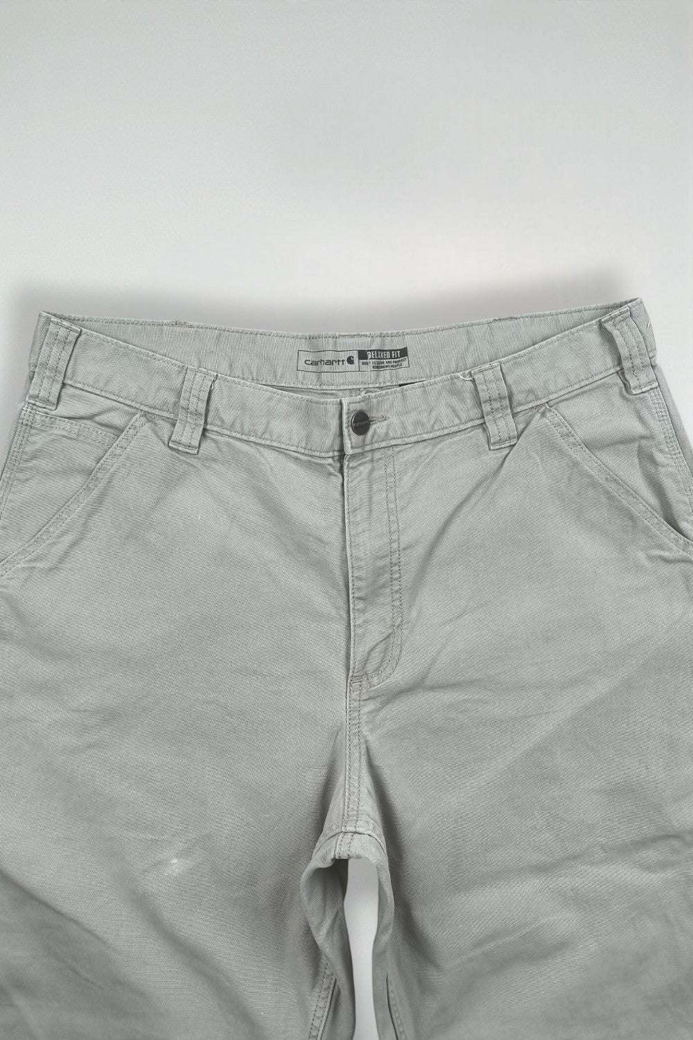 Pantaloni da lavoro Carhartt Relaxed Fit Vintage Grigio Chiaro | Pantaloni da lavoro multiuso