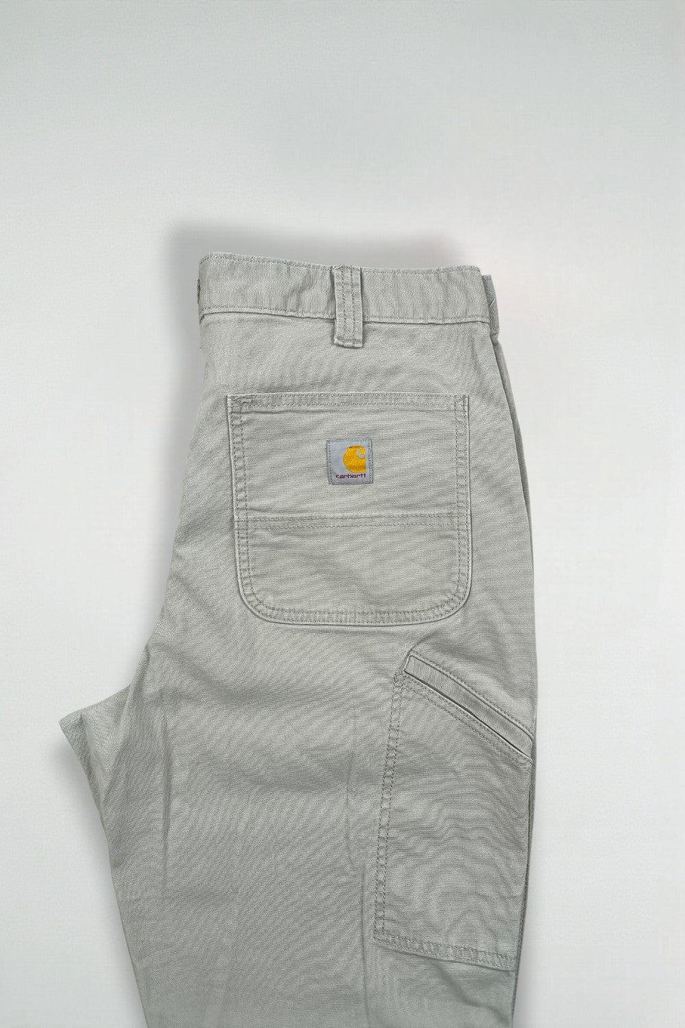 Pantaloni da lavoro Carhartt Relaxed Fit Vintage Grigio Chiaro | Pantaloni da lavoro multiuso