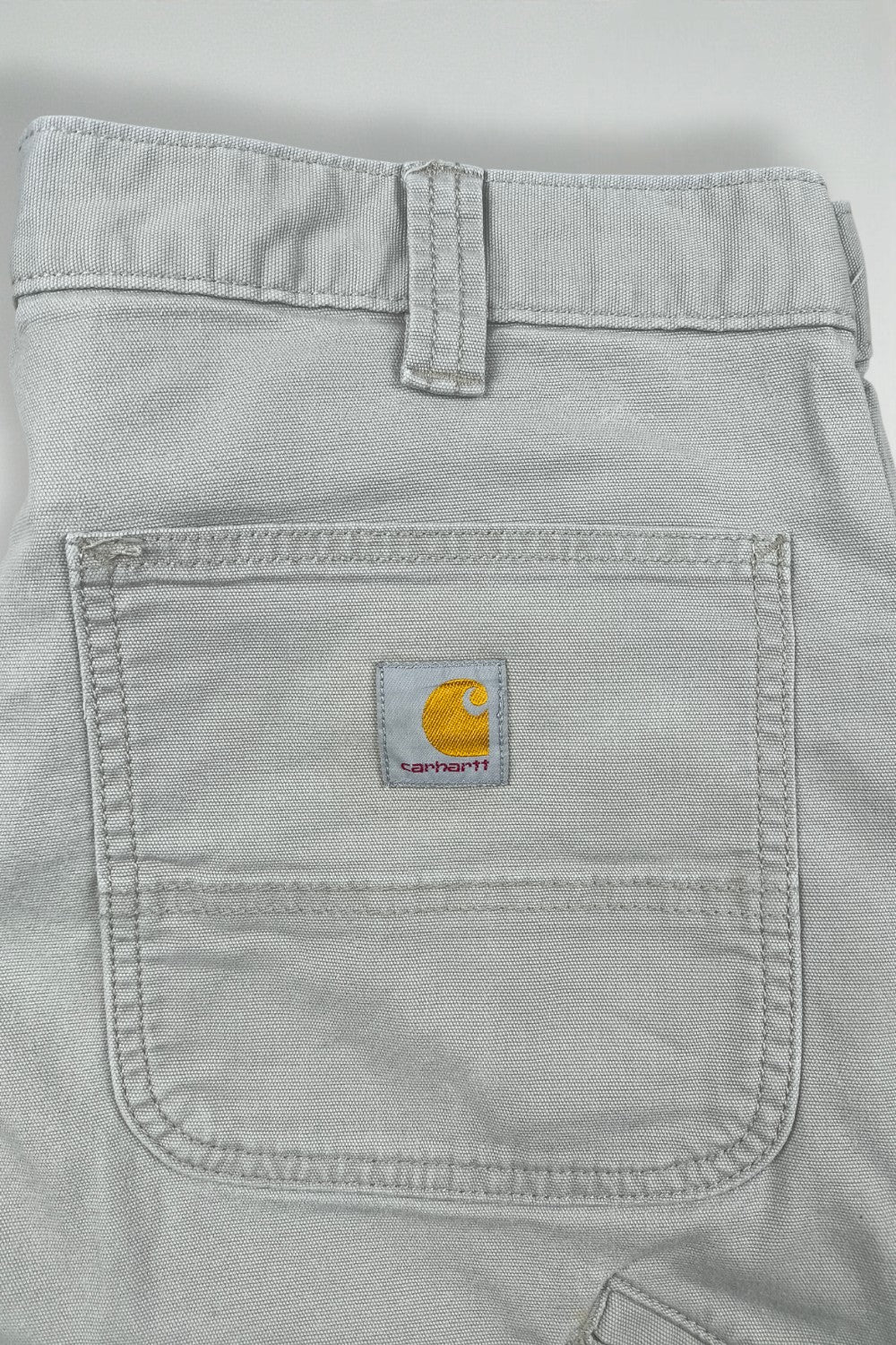 Pantaloni da lavoro Carhartt Relaxed Fit Vintage Grigio Chiaro | Pantaloni da lavoro multiuso
