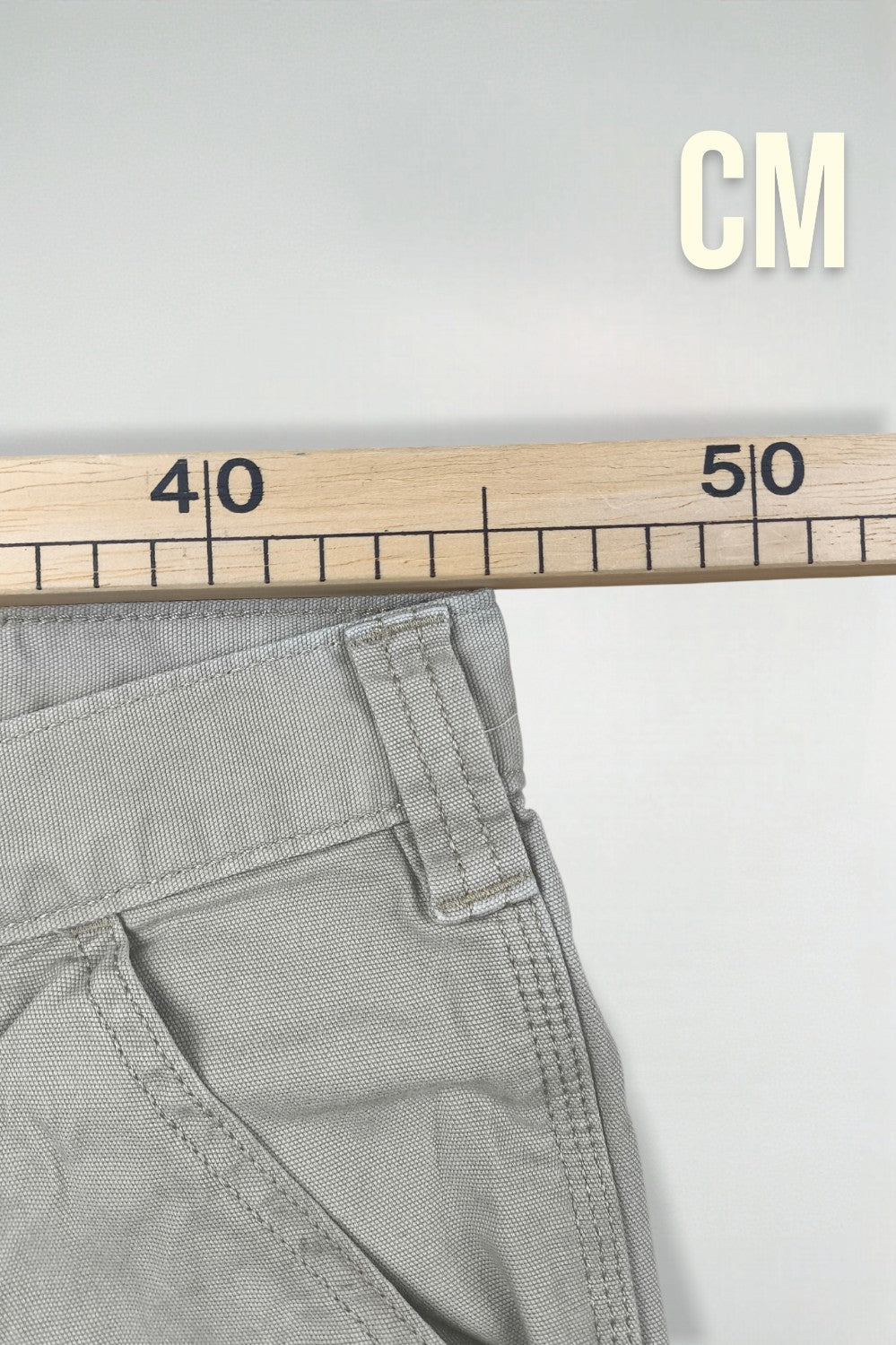 Pantaloni da lavoro Carhartt Relaxed Fit Vintage Grigio Chiaro | Pantaloni da lavoro multiuso