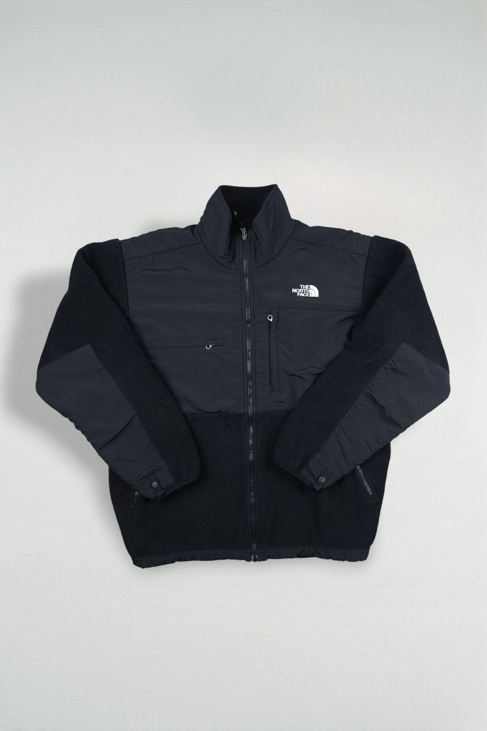 Giacca vintage in pile Polartec The North Face nera | Abbigliamento outdoor anni 2000
