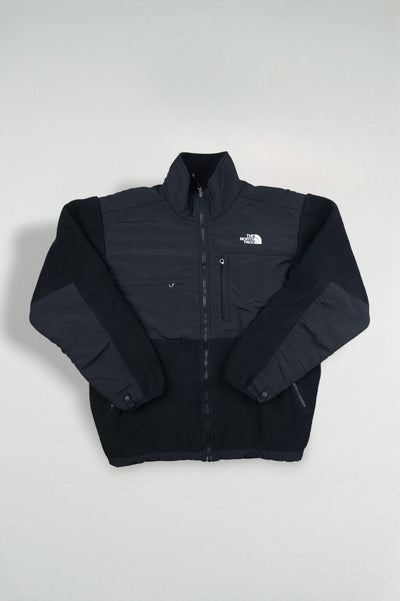 Giacca vintage in pile Polartec The North Face nera | Abbigliamento outdoor anni 2000