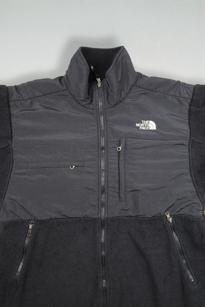 Giacca vintage in pile Polartec The North Face nera | Abbigliamento outdoor anni 2000