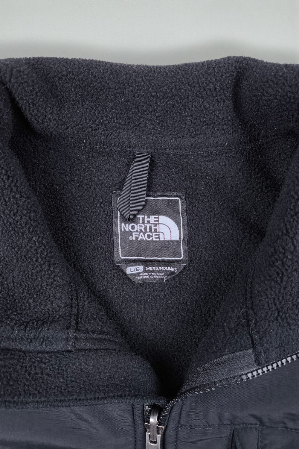 Giacca vintage in pile Polartec The North Face nera | Abbigliamento outdoor anni 2000