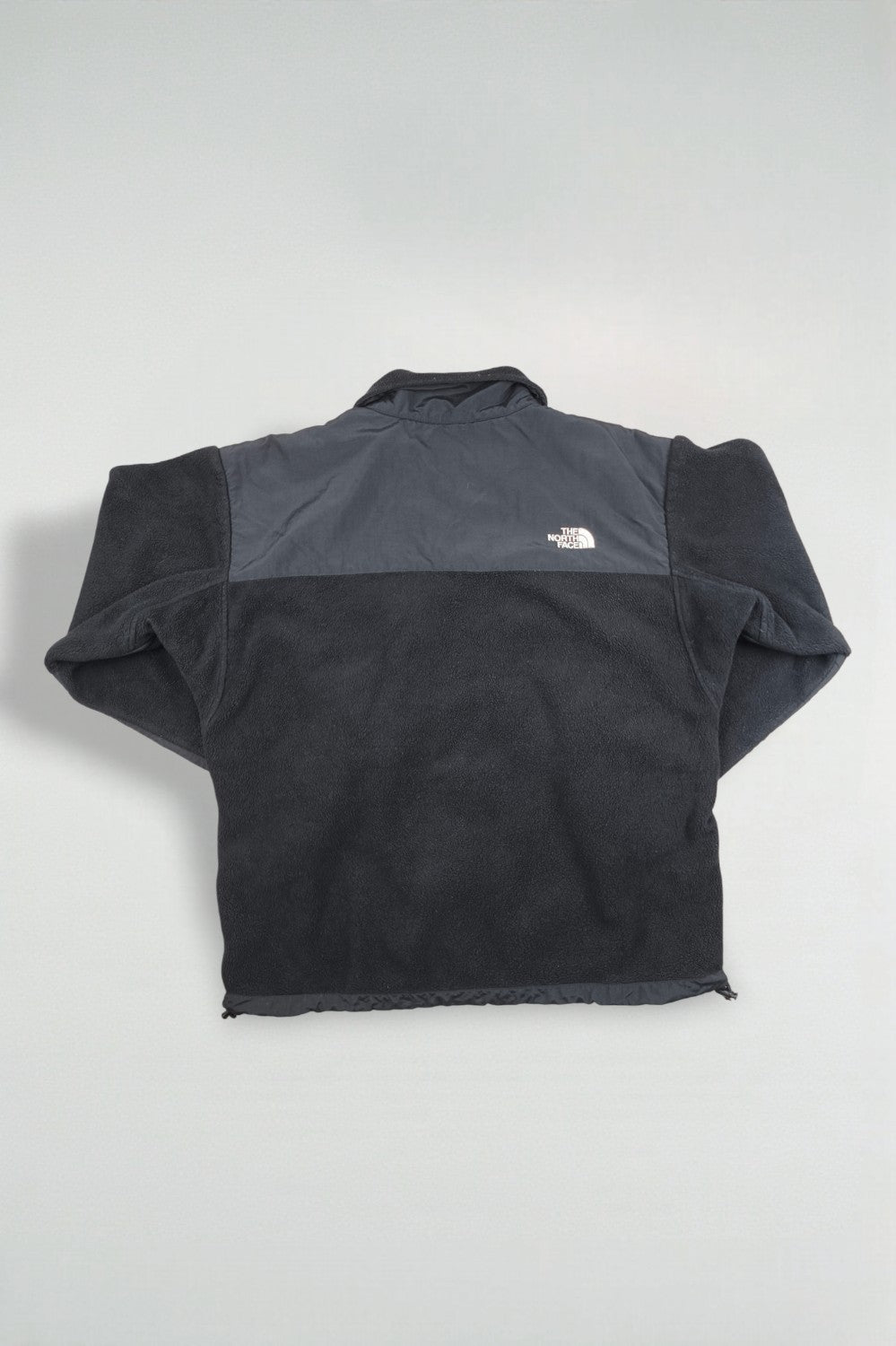 Giacca vintage in pile Polartec The North Face nera | Abbigliamento outdoor anni 2000