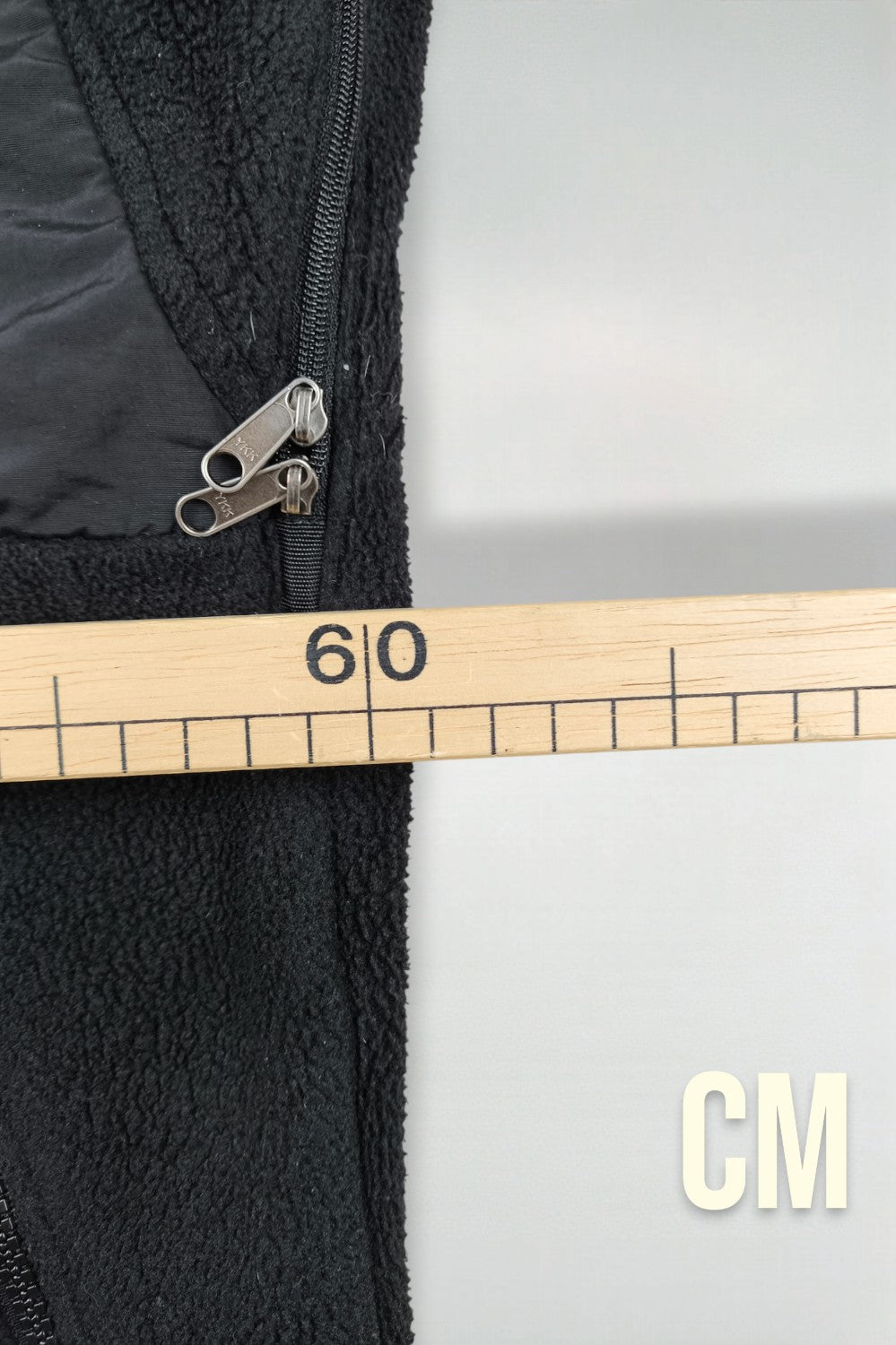 Giacca vintage in pile Polartec The North Face nera | Abbigliamento outdoor anni 2000