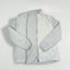 Giacca imbottita reversibile in sherpa The North Face vintage, grigio chiaro | Capispalla per esterni anni 2000