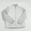 Giacca imbottita reversibile in sherpa The North Face vintage, grigio chiaro | Capispalla per esterni anni 2000