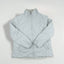 Giacca imbottita reversibile in sherpa The North Face vintage, grigio chiaro | Capispalla per esterni anni 2000
