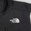 Giacca in pile vintage The North Face da donna, nera e bianca | Abbigliamento outdoor anni 2000