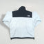 Giacca in pile vintage The North Face da donna, nera e bianca | Abbigliamento outdoor anni 2000