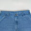 Vintage Carhartt B13 STW Denim Carpenter Pants Blue | 2000s Workwear